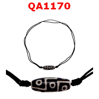QA1170 : สร้อยคอหินดีซีไอ ลาย 9 ตา