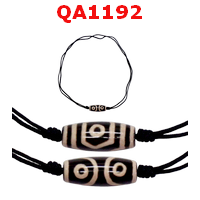 สร้อยคอหินดีซีไอ ลาย 3 ตา