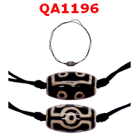 สร้อยคอหินดีซีไอ ลาย 7 ตา