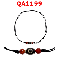 สร้อยคอหินดีซีไอ ลาย 3 ตา