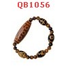 QB1056 : สร้อยข้อมือหินทิเบต 5 ตา