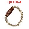 QB1064 : สร้อยข้อมือหินทิเบต 9 ตา