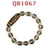 QB1067 : สร้อยข้อมือหินทิเบต 9 ตา