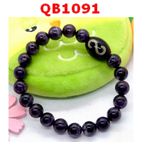QB1091 : สร้อยข้อมือ DZI ตะขอ 