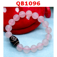 QB1096 : สร้อยข้อมือ DZI 2 ตา