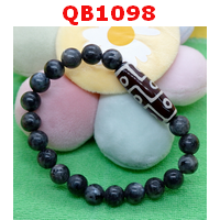 QB1098 : สร้อยข้อมือ DZI 9 ตา