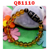 QB1110 : สร้อยข้อมือหิน 8 ตา 