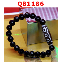 QB1186 : สร้อยข้อมือ DZI 5 ตา