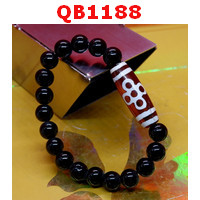 QB1188 : สร้อยข้อมือ DZI 5 ตาสายฟ้า