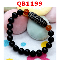 QB1199 : สร้อยข้อมือ DZI 7 ตา