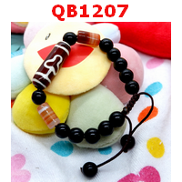 สร้อยข้อมือ DZI ลายต้นโพธิ์