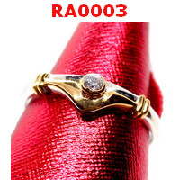 RA0003 : แหวนสวยไม่ลอกไม่ดำ