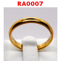 RA0007 : แหวนสวยไม่ลอกไม่ดำ