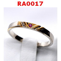 RA0017 : แหวนสวยไม่ลอกไม่ดำ