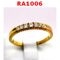 RA1006 : แหวนสวยไม่ลอกไม่ดำ