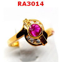 RA3014 : แหวนสวยไม่ลอกไม่ดำ