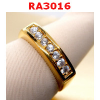RA3016 : แหวนสวยไม่ลอกไม่ดำ