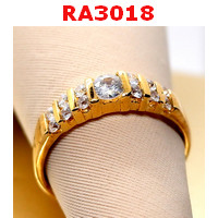 RA3018 : แหวนสวยไม่ลอกไม่ดำ