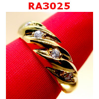 RA3025 : แหวนสวยไม่ลอกไม่ดำ