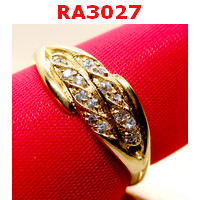 RA3027 : แหวนสวยไม่ลอกไม่ดำ