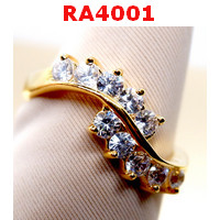 RA4001 : แหวนสวยไม่ลอกไม่ดำ