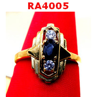 RA4005 : แหวนสวยไม่ลอกไม่ดำ