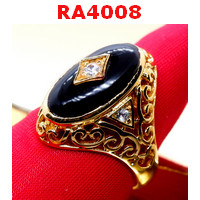 RA4008 : แหวนสวยไม่ลอกไม่ดำ