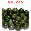 SA5215 : หยกพม่าสีเขียวเข้ม