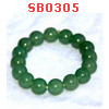 SB0305 : สร้อยข้อมือหยกเขียว