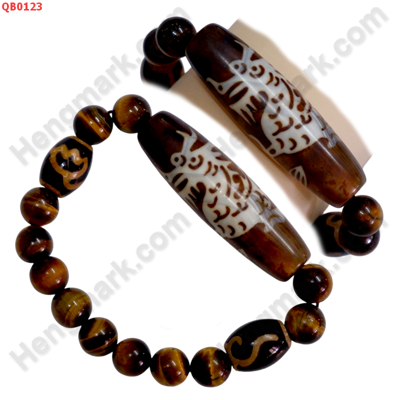 QB0123 สร้อยข้อมือหินทิเบต  ลายมังกร ราคา 699 บาท http://hengmark.com/view_product/QB0123.htm