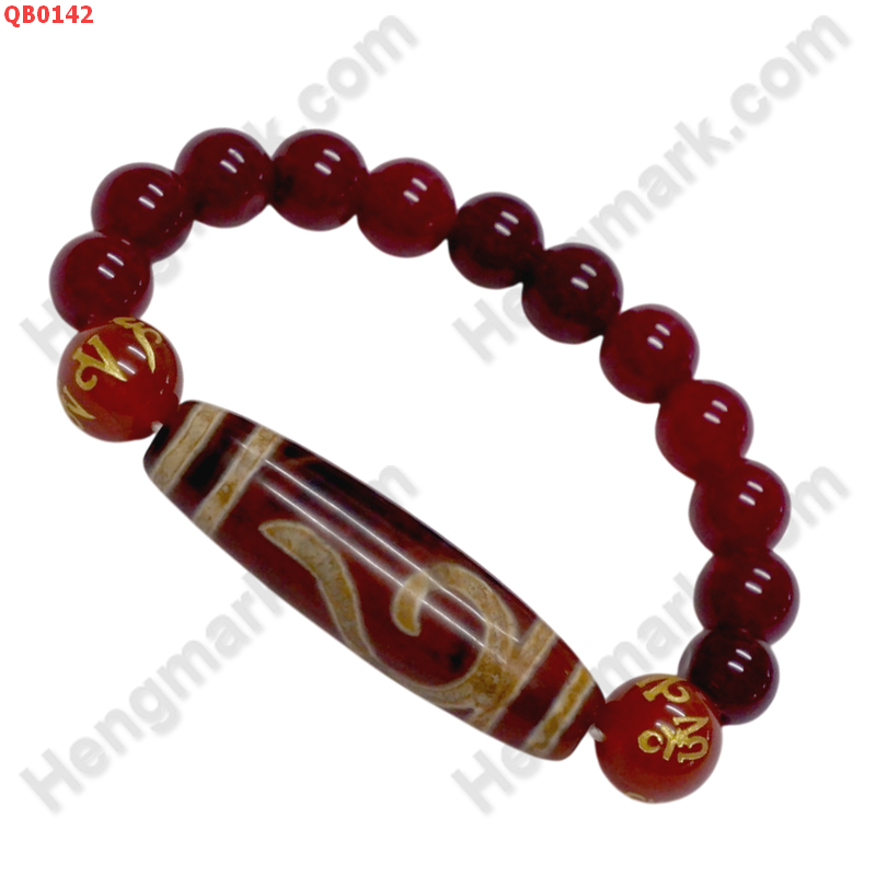 QB0142 สร้อยข้อมือหินทิเบต  ลายหรูยี่ ราคา 599 บาท http://hengmark.com/view_product/QB0142.htm