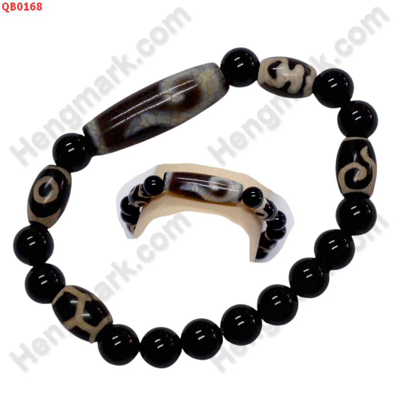 QB0168 สร้อยข้อมือหินทิเบต ลายหรูยี่ ลายหินเก่า ราคา 499 บาท http://hengmark.com/view_product/QB0168.htm