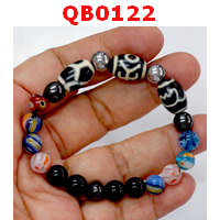 สร้อยข้อมือหินทิเบต 3 ลาย